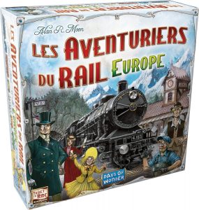 AVENTURIERS RAIL EUROPE