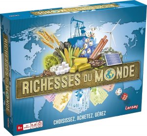 RICHESSES MONDE Jeu Société Famille