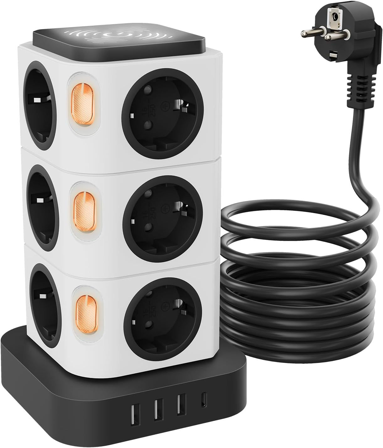 multiprise interrupteur usb promo