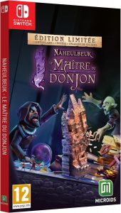 NAHEULBEUK - LE MAITRE DU DONJON - Edition Limitée Switch