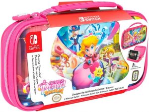 pochette peach nintendo switch