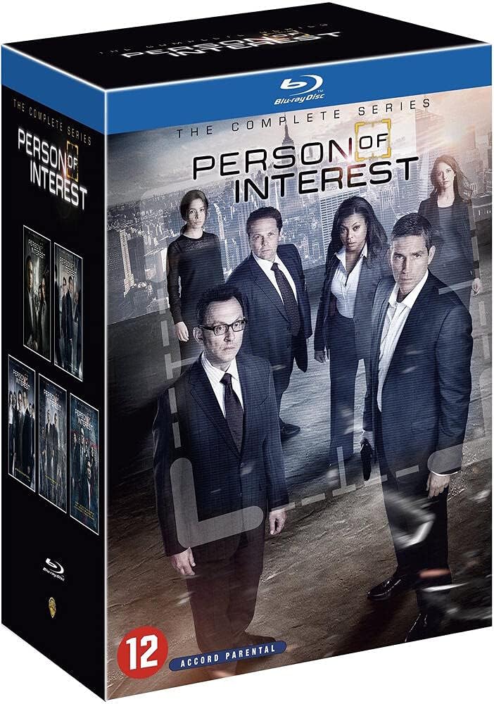 person of interest intégrale blu-ray promo