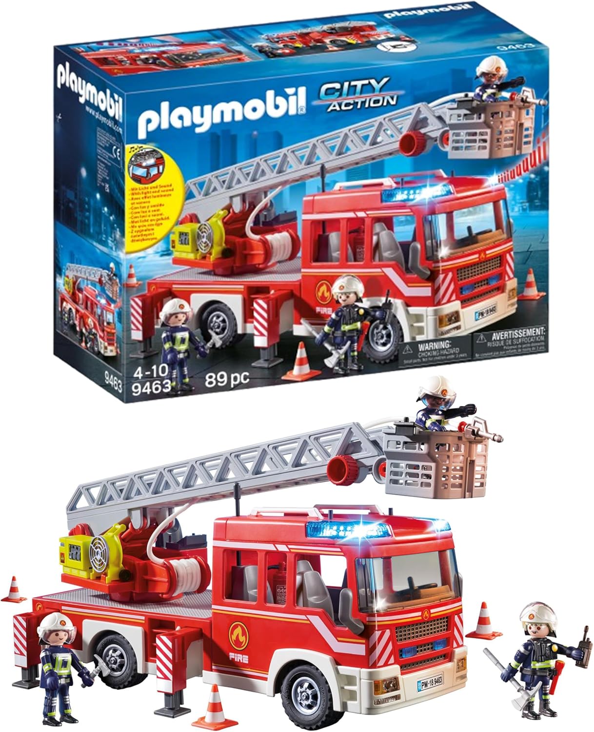 Playmobil Camion Pompiers