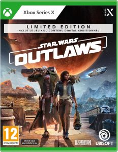 Star Wars Outlaws Limited Edition Xbox Series X