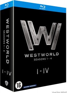 westworld intégrale bluray