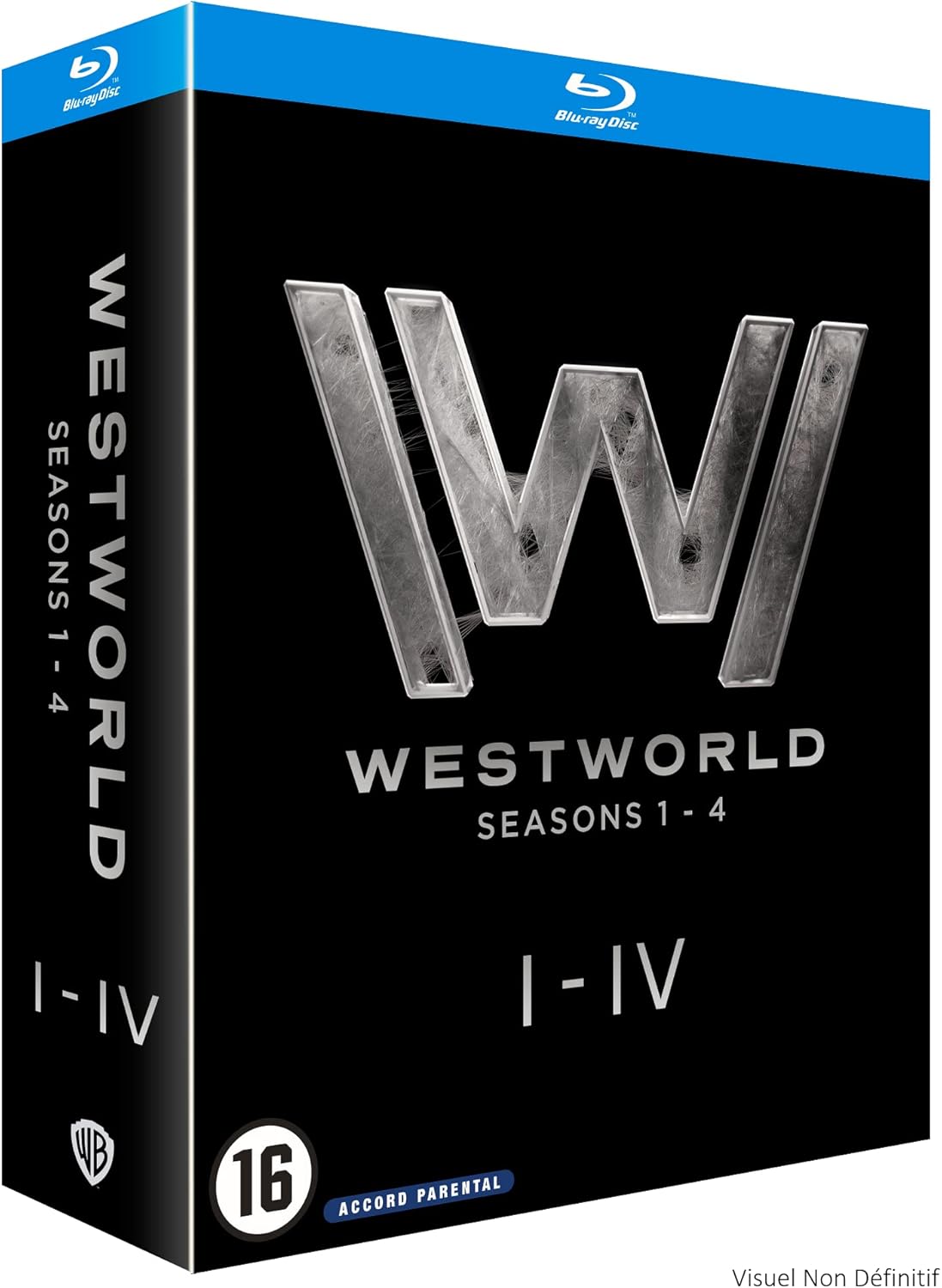 westworld intégrale bluray