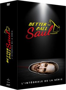 better call saul intégrale dvd