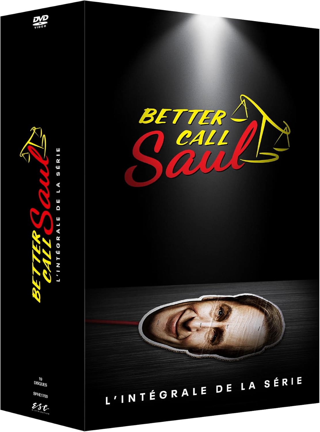 better call saul intégrale dvd