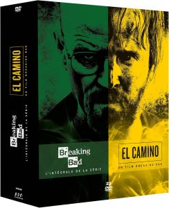breaking bad el camino intégrale dvd