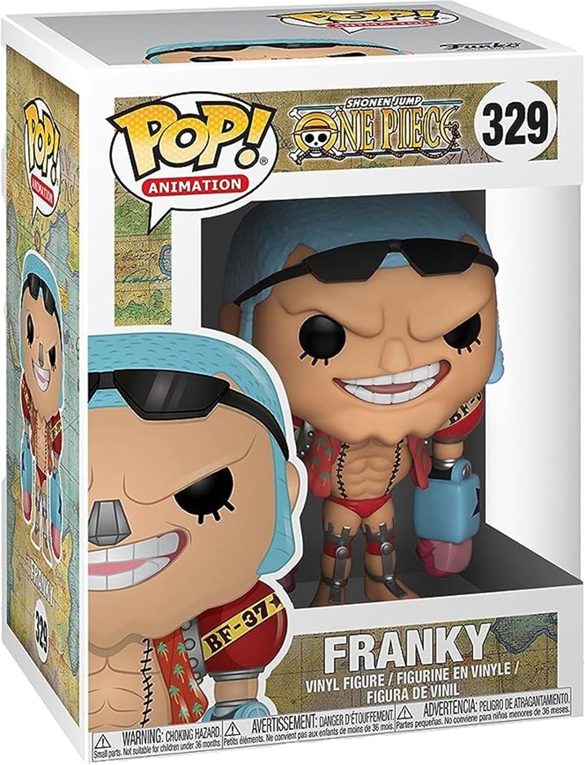 funko pop 329 one piece franky promo