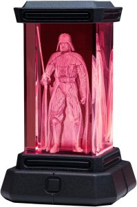 lampe 3d holographique star wars dark vador