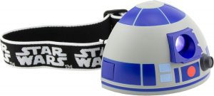 lampe frontale star wars r2-d2