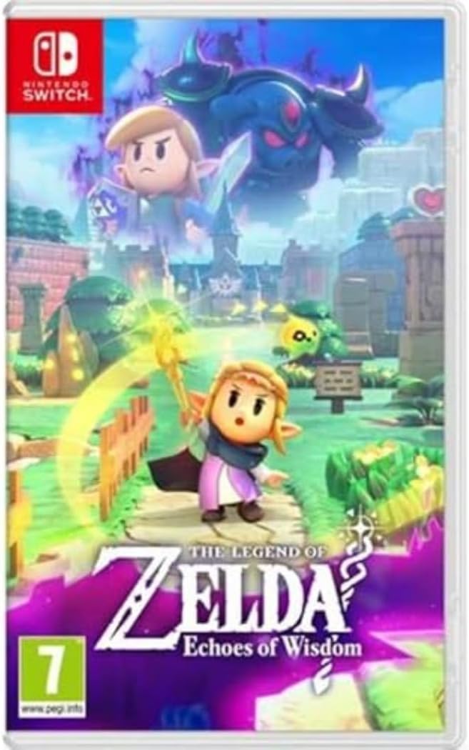 zelda echoes wisdom nintendo switch