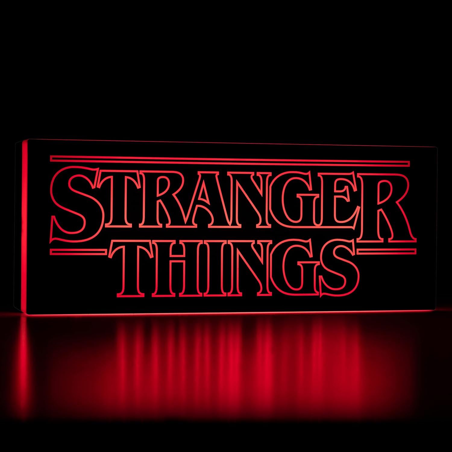 lampe logo stranger things