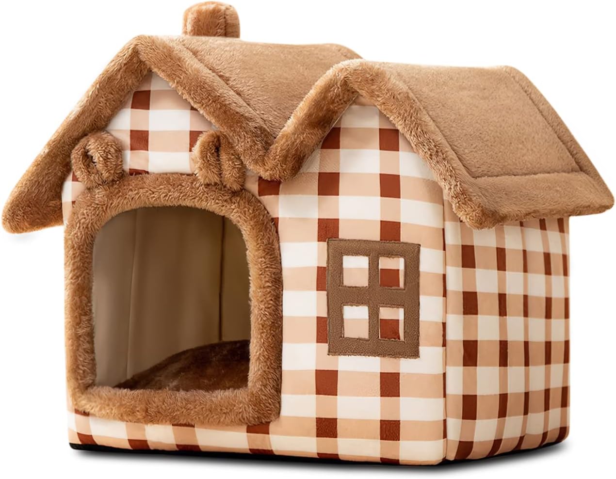 maison lit chien chat amovible lavable promo