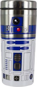 mug voyage r2-d2 star wars acier inoxydable étanche hermétique