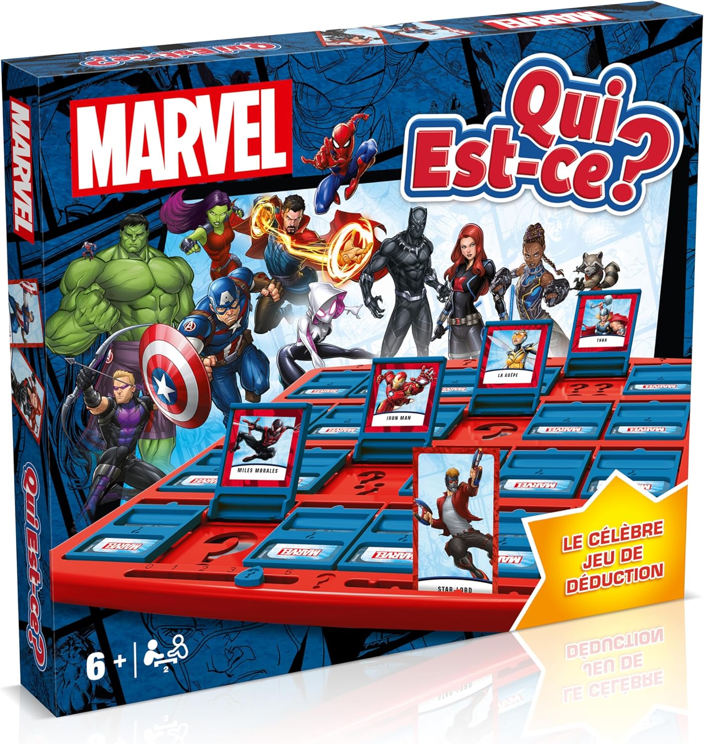 Qui est-ce ? Marvel promo