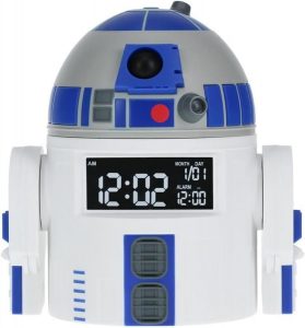 réveil r2-d2 star wars astromécano