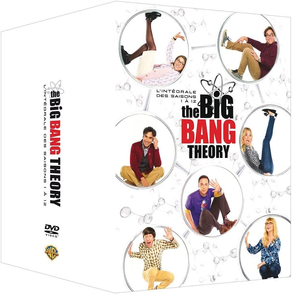 The Big Bang Theory Intégrale DVD