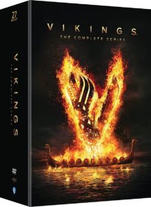 vikings intégrale dvd bluray
