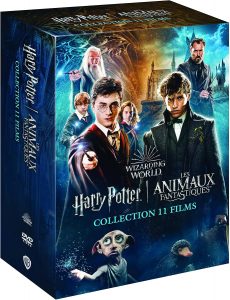intégrale harry potter animaux fantastiques dvd bluray 4k