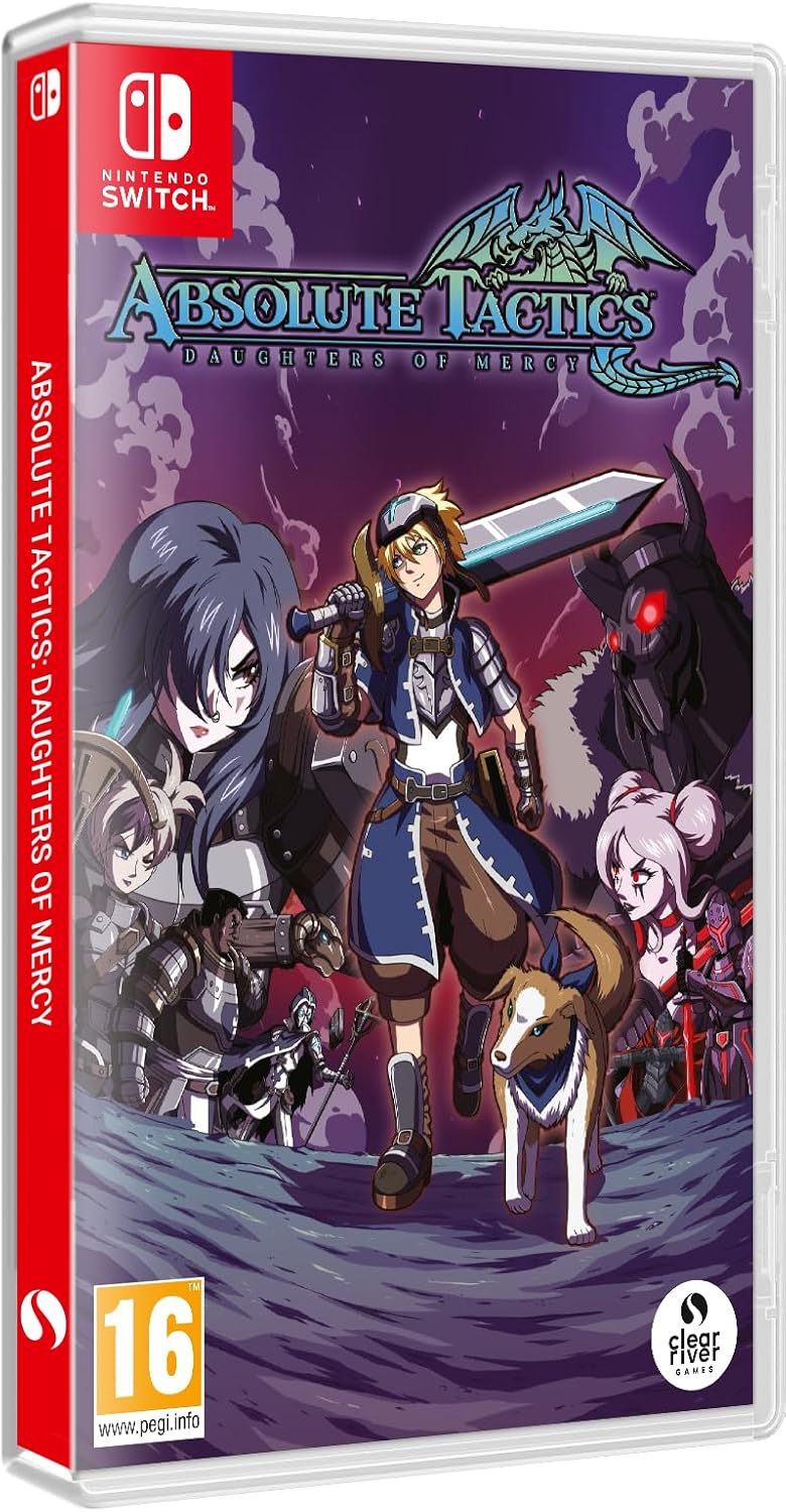 Absolute Tactics Daughters of Mercy Nintendo Switch
