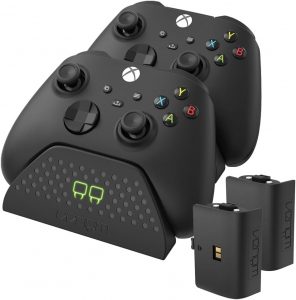 station chargement batteries xbox