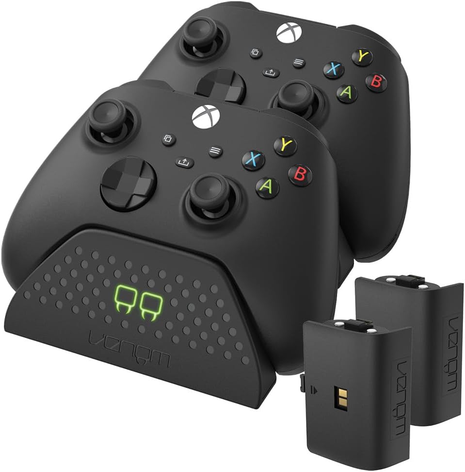 station chargement batteries xbox