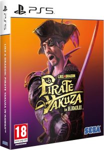 dragon pirate yakuza hawaii PS5