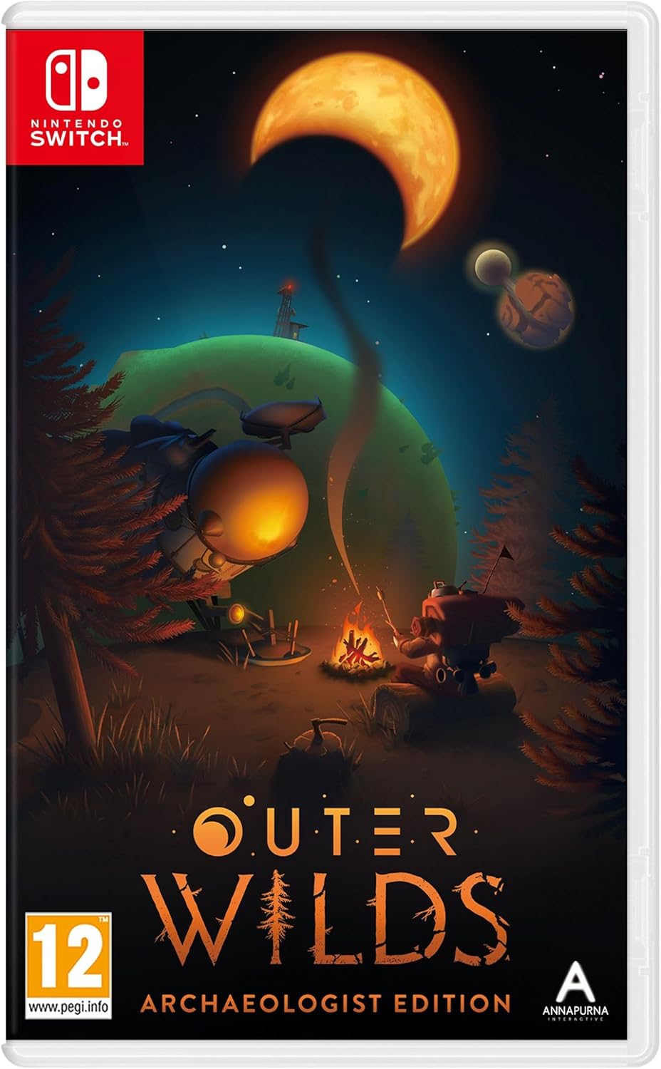 Outer Wilds Archaeologist Edition nintendo switch