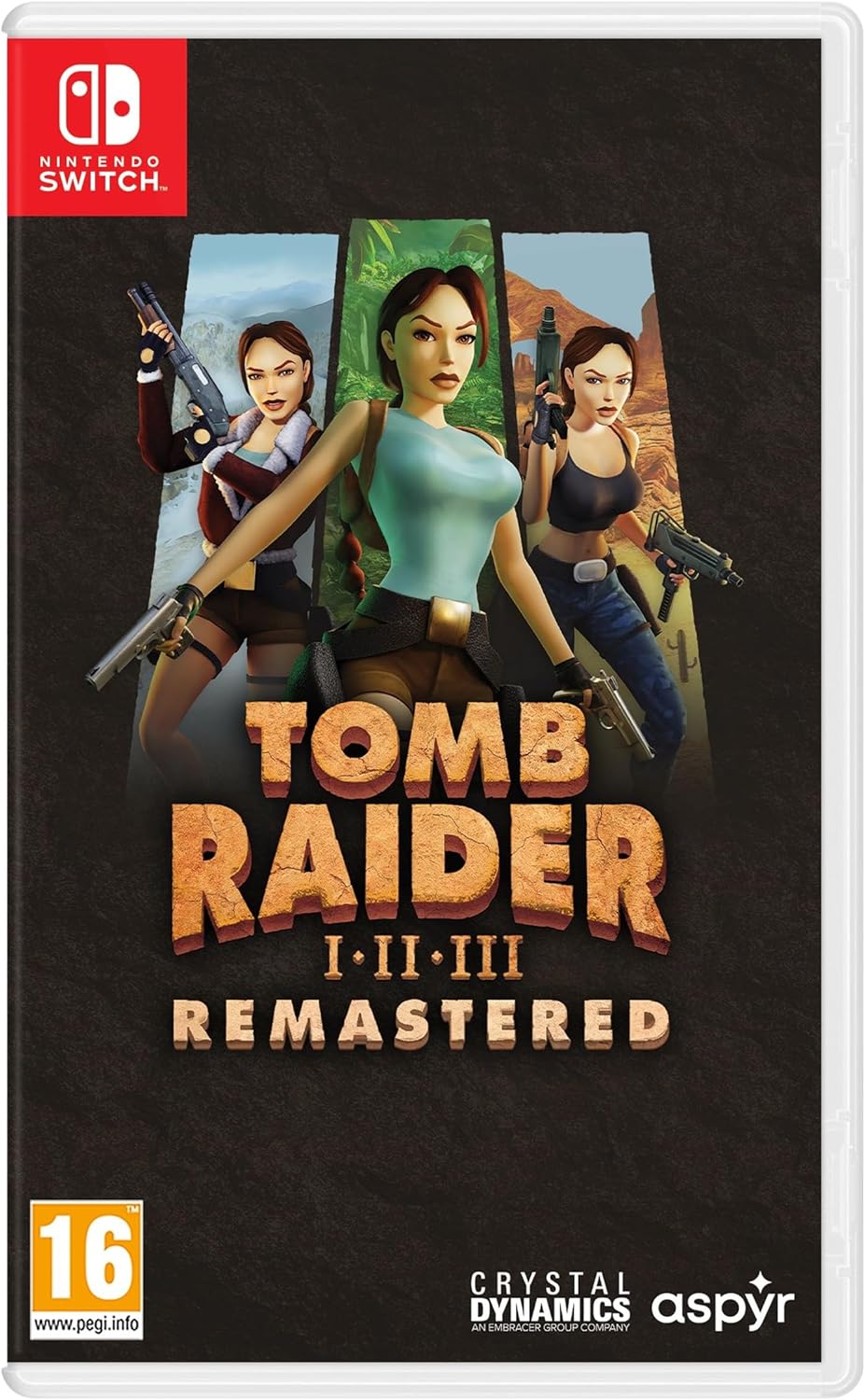 Tomb Raider nintendo switch