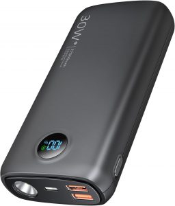 batterie externe 27000mAh lampe promo usb