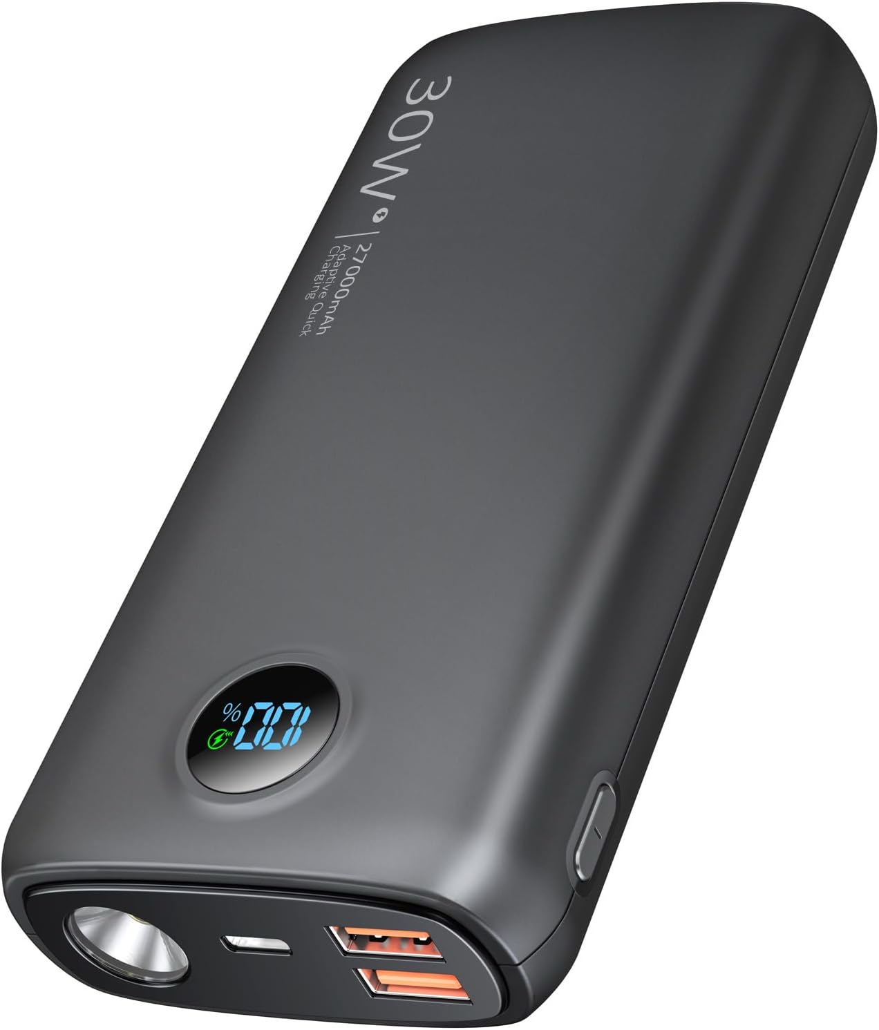 batterie externe 27000mAh lampe promo usb