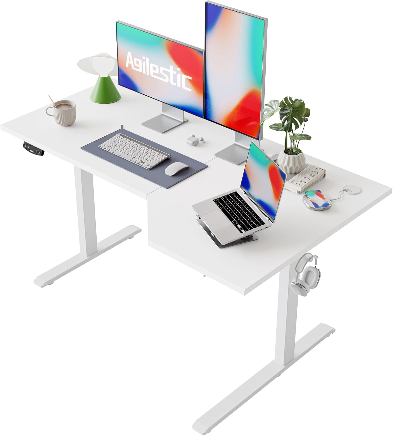 bureau électrique ajustable