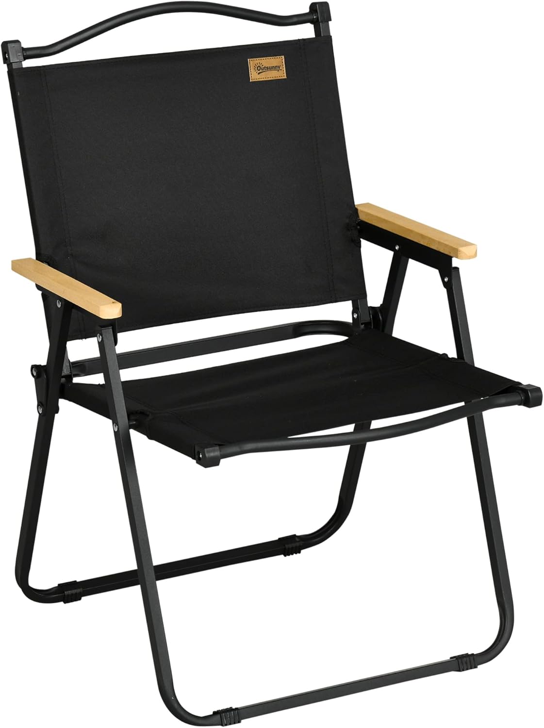 chaise pliante pêche camping outsunny promo