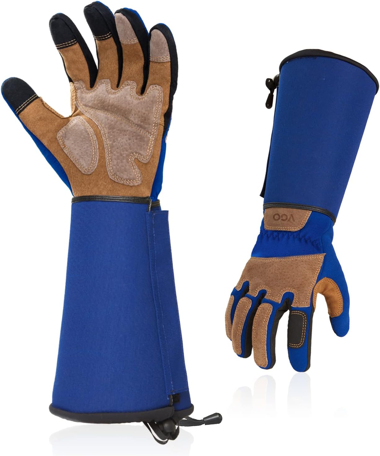 gants jardinage cuir femmes promo