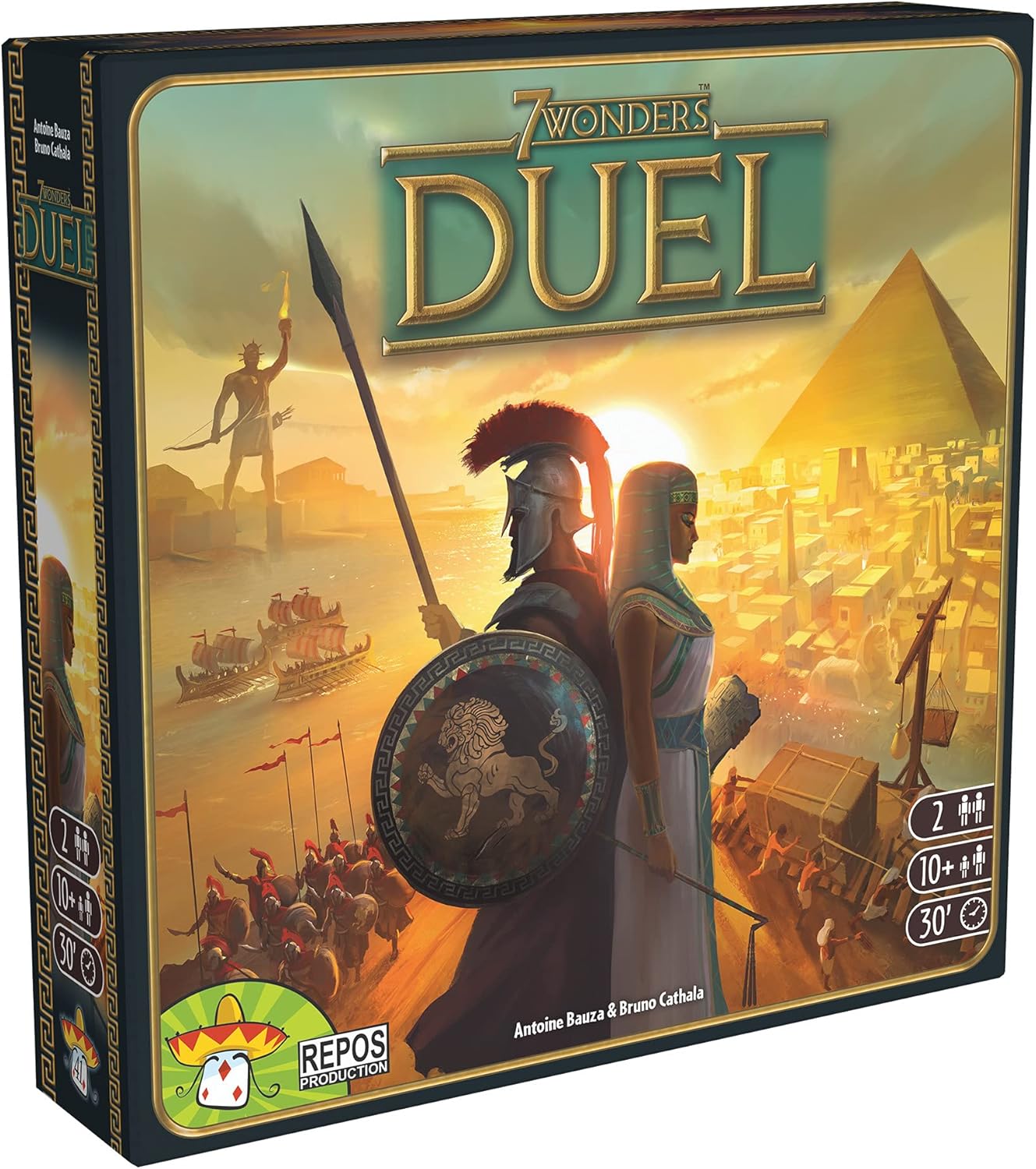 jeu société 7 wonders duel