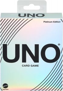 jeu cartes uno platinum