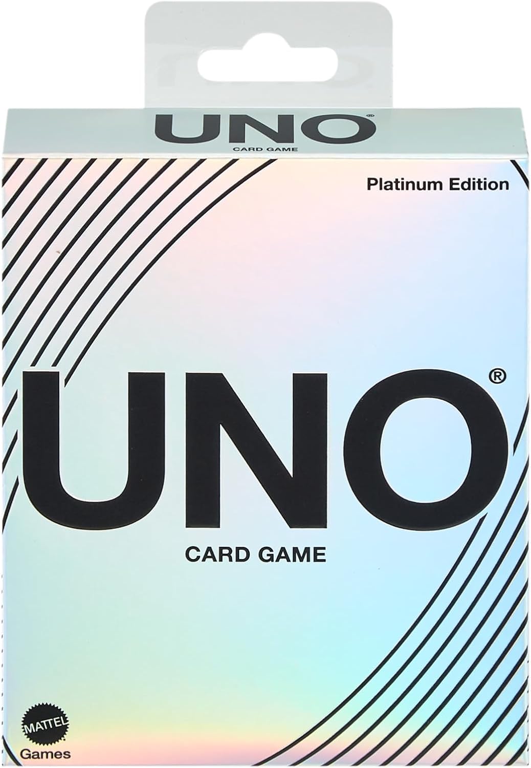 jeu cartes uno platinum
