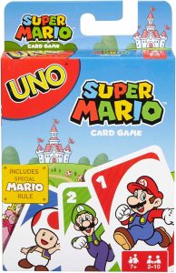 cartes uno super mario