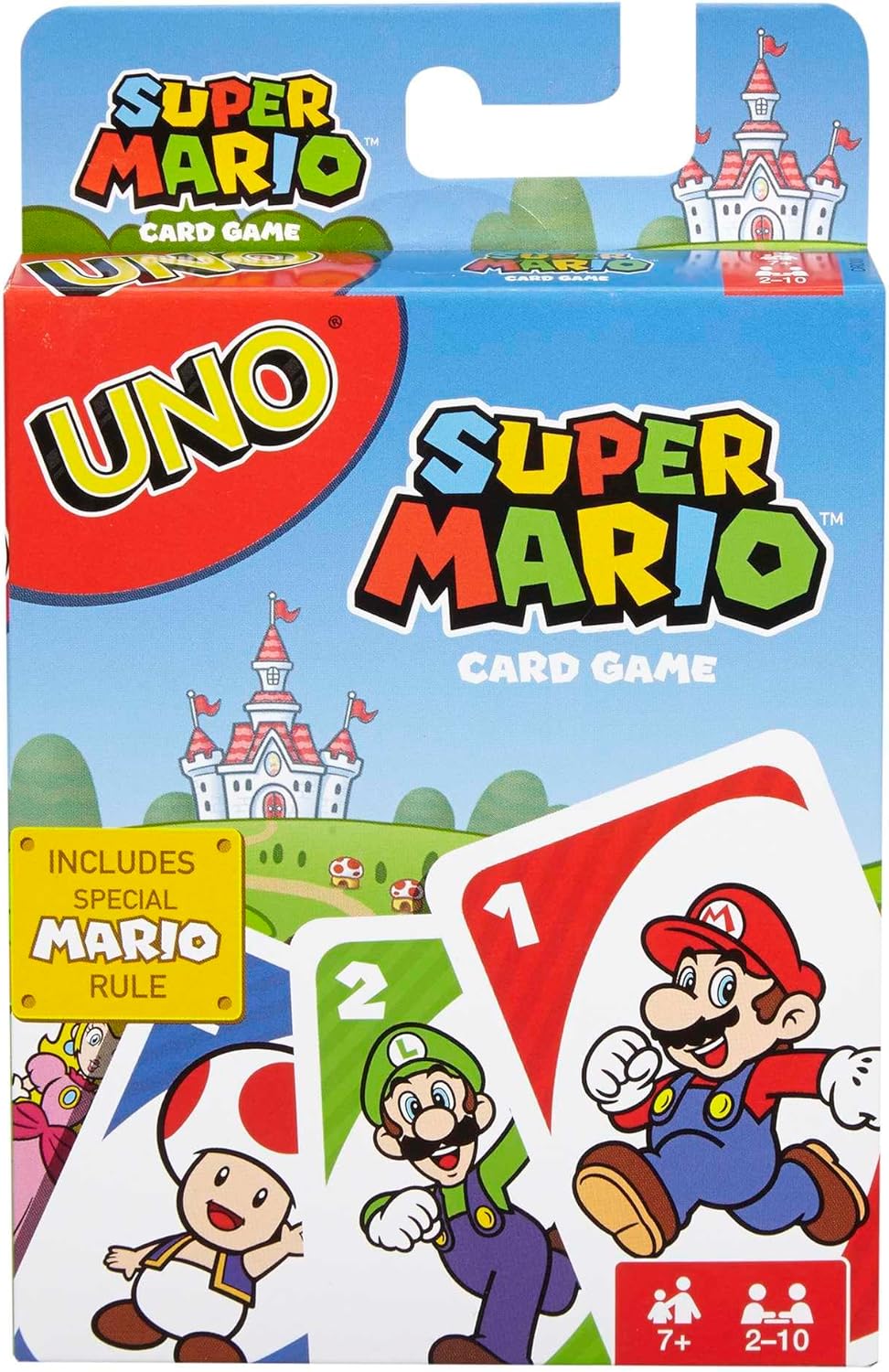 cartes uno super mario