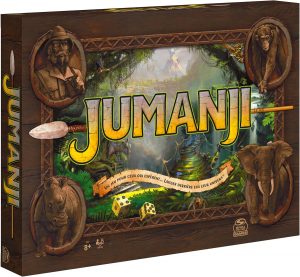 jeu société jumanji rétro promo