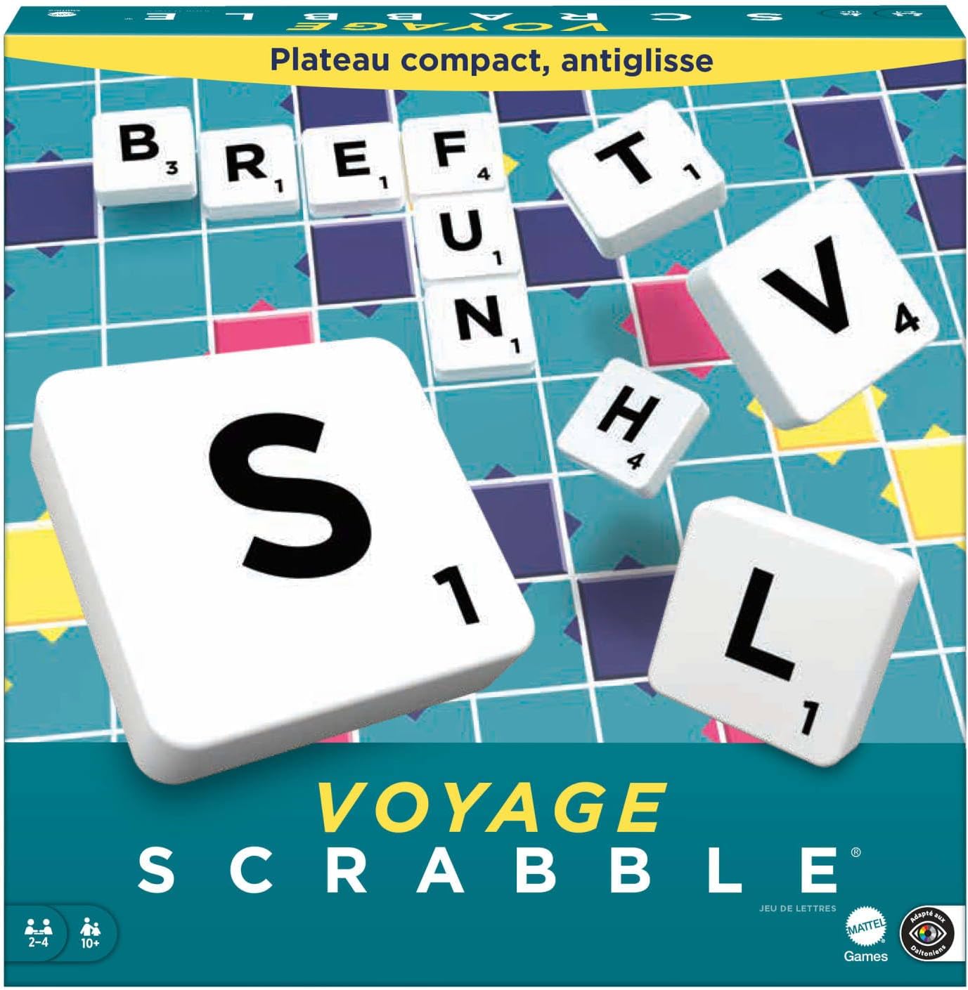 jeu société scrabble voyage