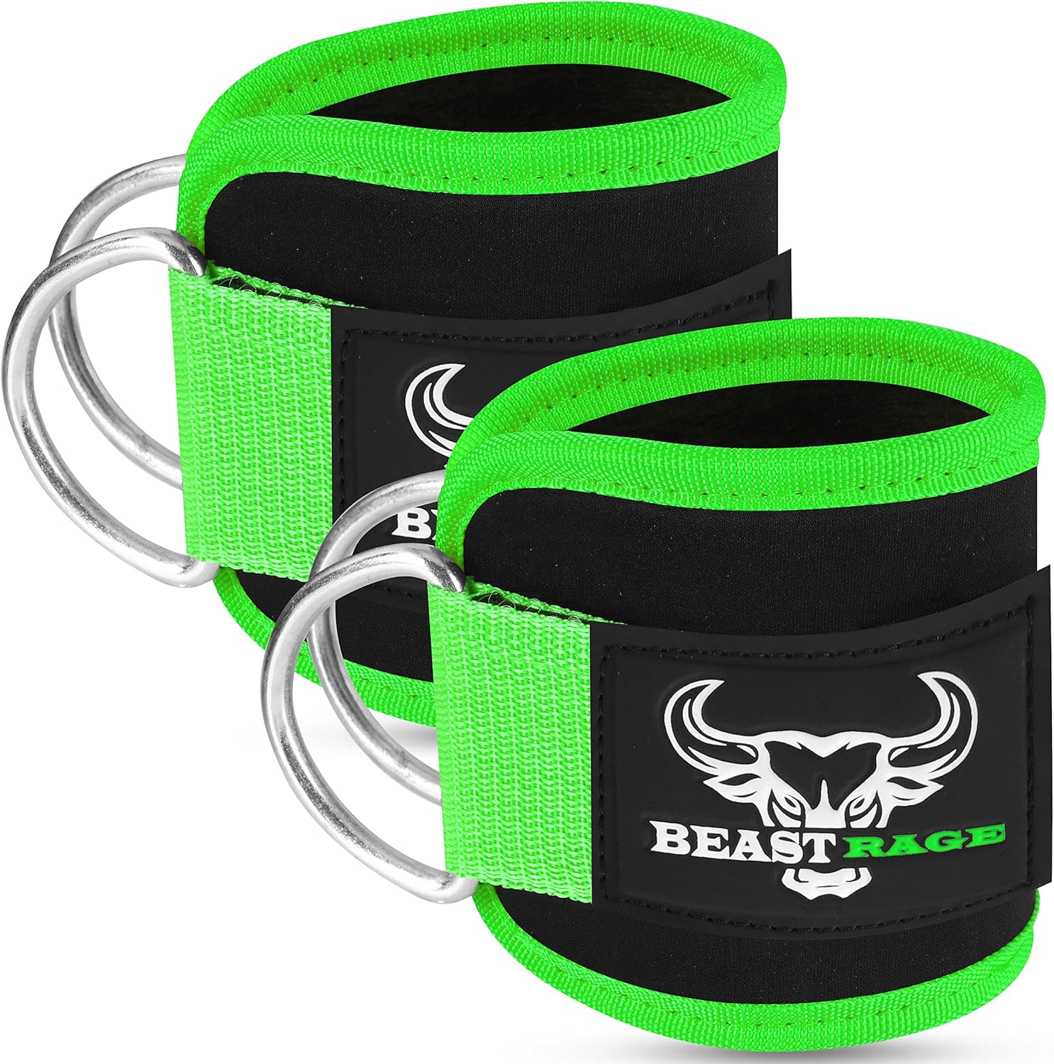 sangles cheville musculation fitness beast rage promo