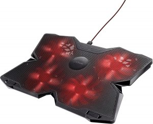 support ventilé pc portable 17 pouces usb