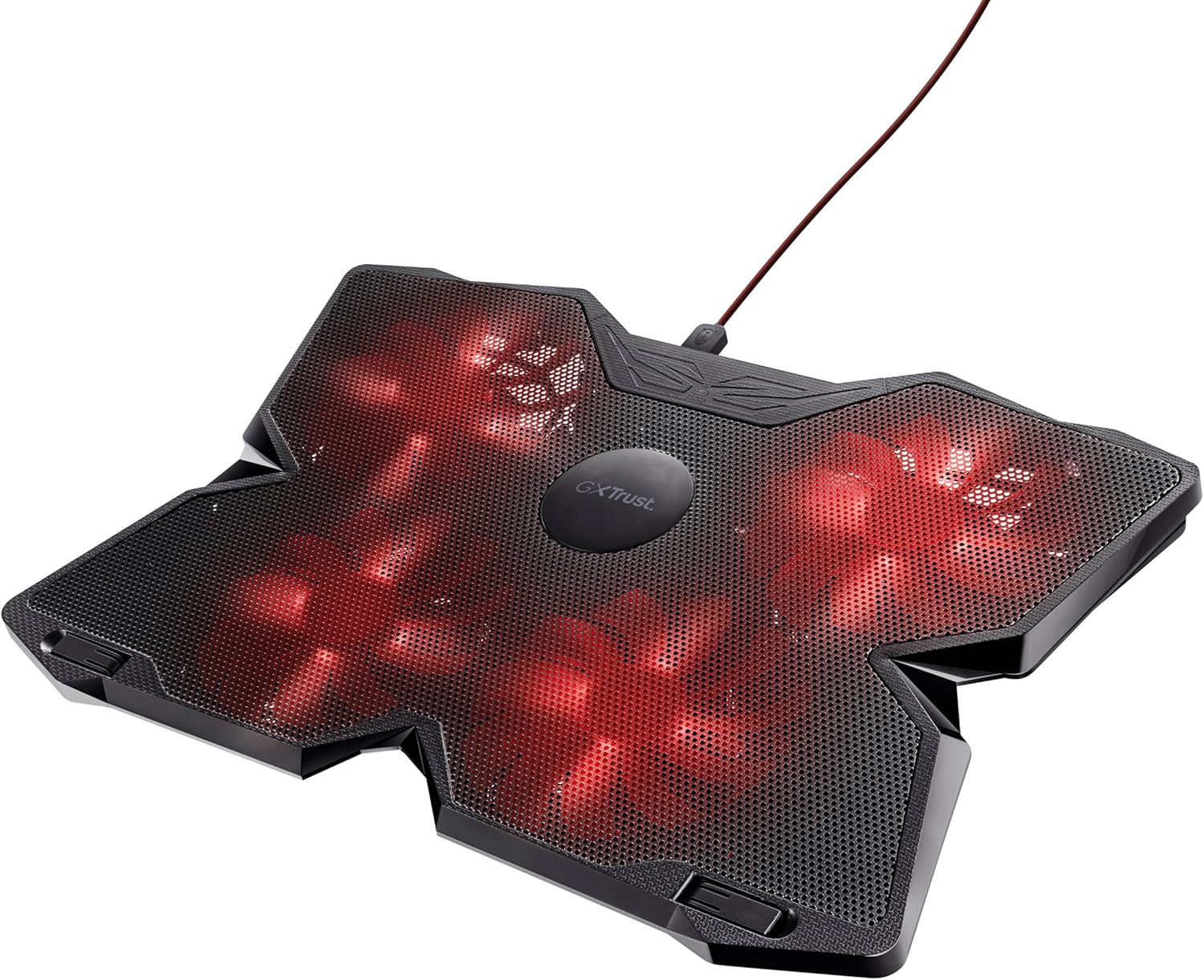 support ventilé pc portable 17 pouces usb